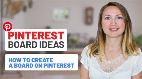 creating a board on pinterest