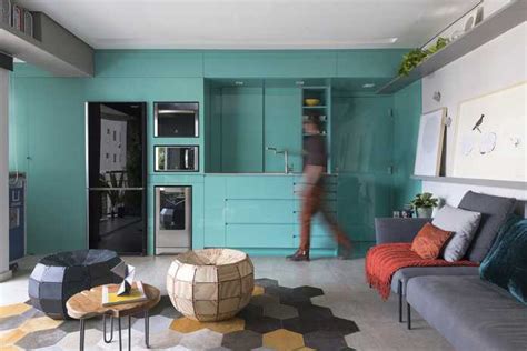 creating a compartmentalized interior