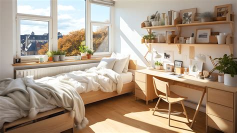 creating a cozy sleep haven in student bedroom