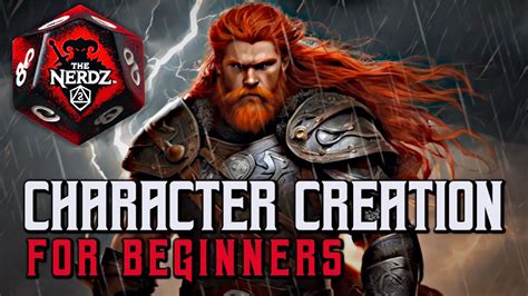 Creating A D And D Character