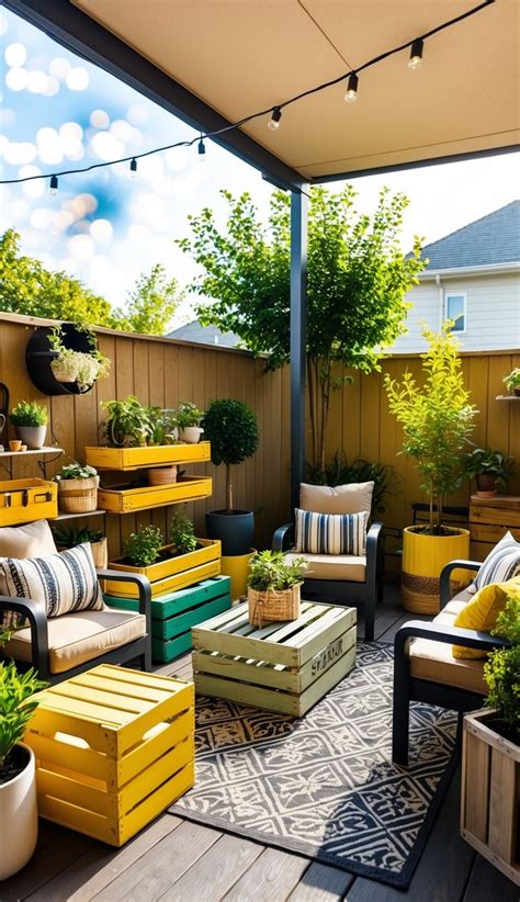 Creating A Patio On A Budget