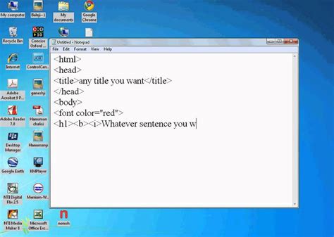 Creating A Printable Html Document