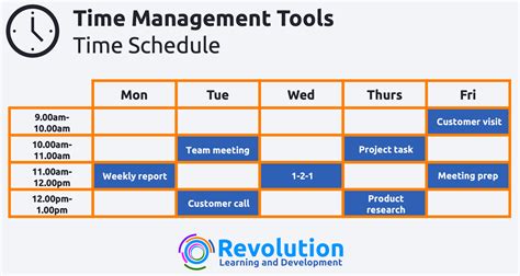 Creating a Realistic Schedule Image