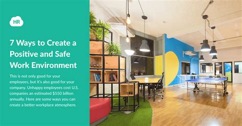 Creating A Safe Working Environment