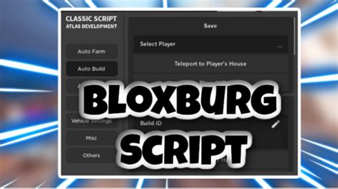 Creating a Script in Bloxburg
