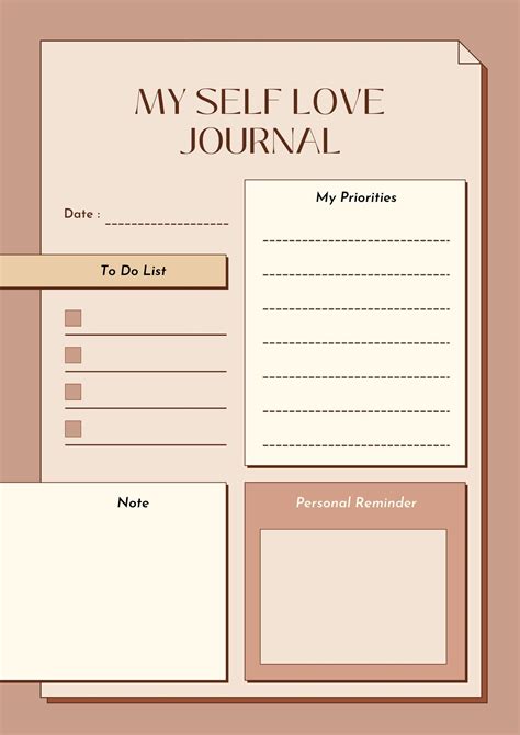 Creating a Self-Love Journal