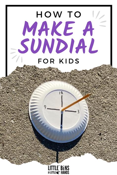 Creating A Sundial
