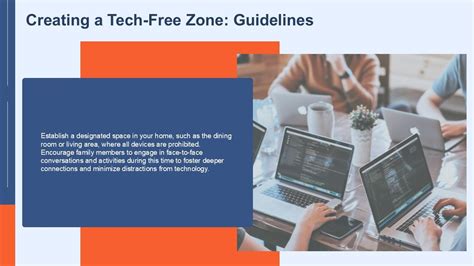 creating a tech-free zone