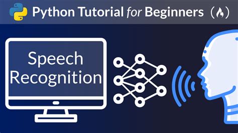 creating a voice recognition application with python