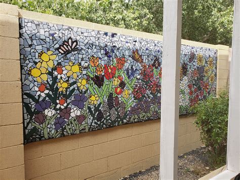 Creating A Wall Mosaic