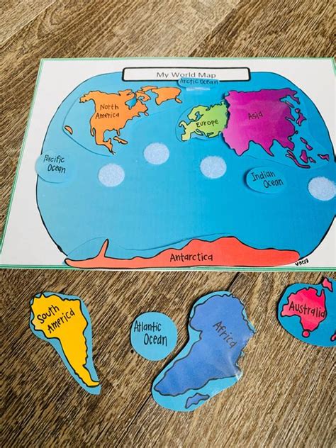 Create Your Own Giant World Map By Clockwork Soldier