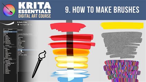 Creating Brushes In Krita