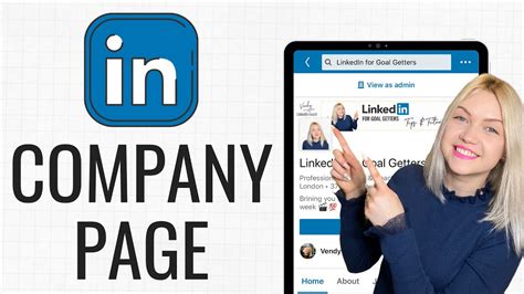 Creating A Business Linkedin Page In 2023