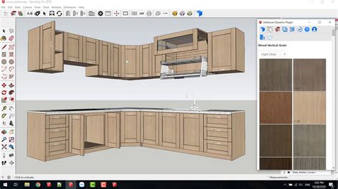 Creating Cabinets In Sketchup
