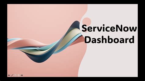 Creating Custom Dashboards In Servicenow