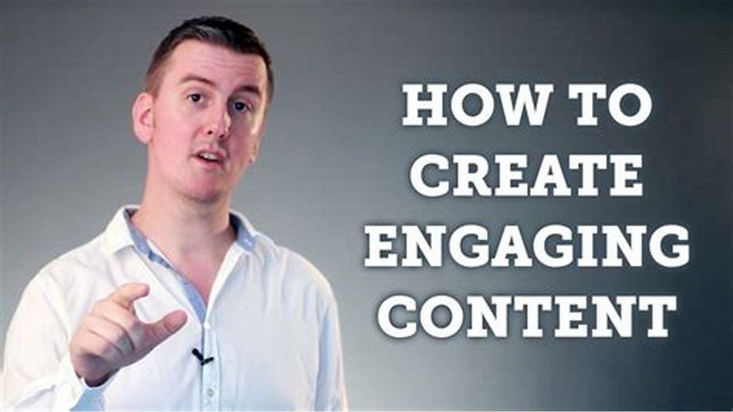 Creating Engaging Content on Youtube