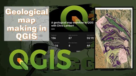 creating geological map in qgis