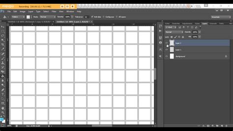 Creating Graph Paper With Photoshop Cs6