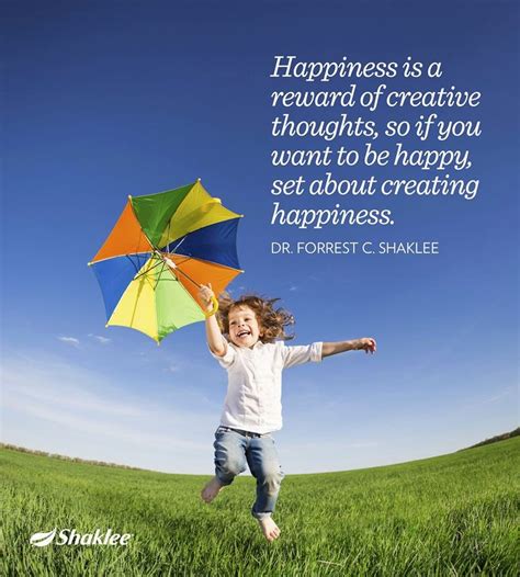 creating happiness