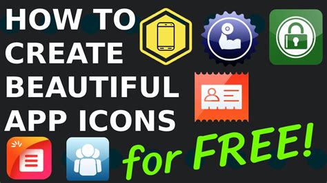  62 Free Creating Icons For Apps Tips And Trick