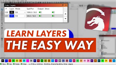creating layers in lightburn