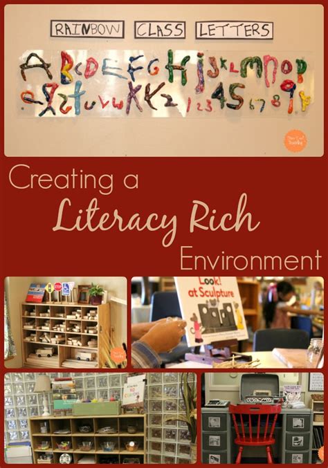 Creating a Literacy-Rich Environment