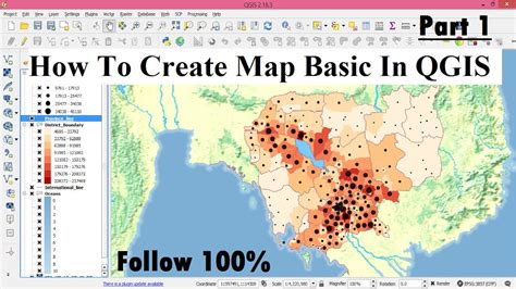 creating maps using qgis