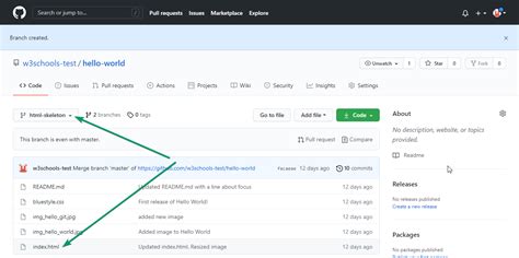 creating new branches in github