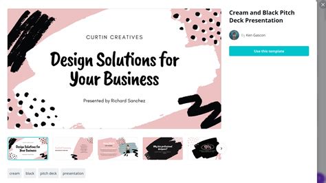 creating powerpoint presentation in canva