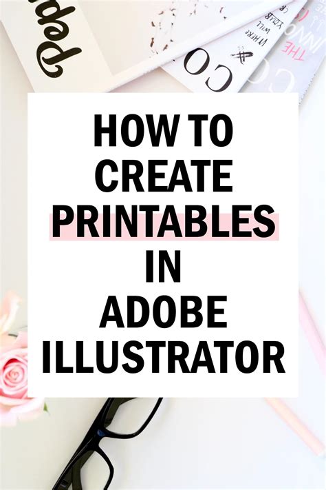 Creating Printables In Adobe Illustrator
