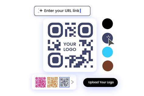 creating qr code for website link