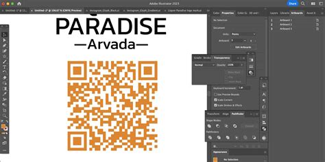 creating qr codes in adobe illustrator