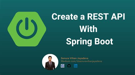 creating rest api in java spring boot