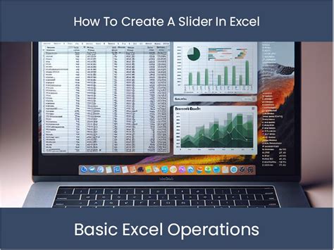 Creating Sliders In Excel