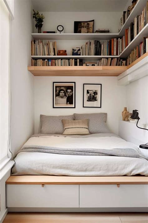 Creating Space In A Small Bedroom
