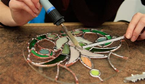 Creating Stained Glass Patterns