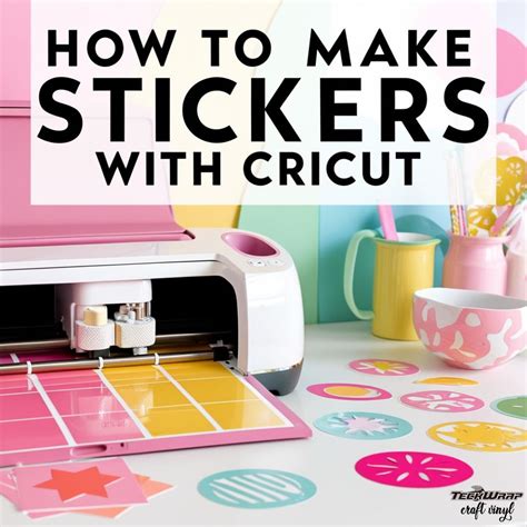 Creating Stickers In Cricut