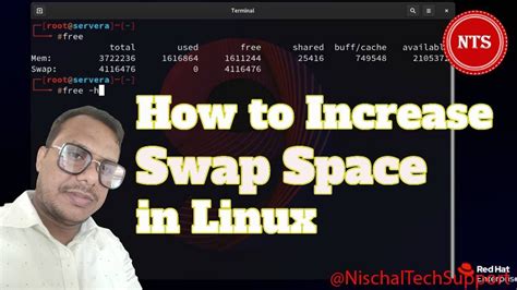 creating swap space in linux