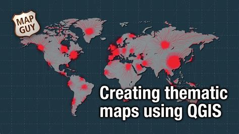 creating thematic maps in qgis