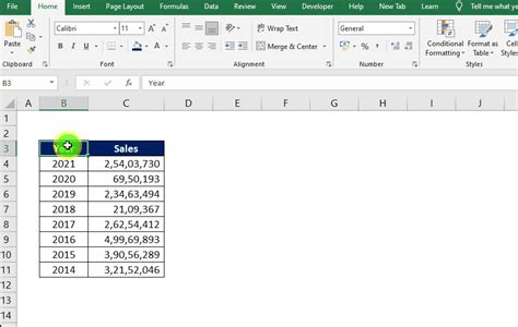 Creating Thresholds In Excel