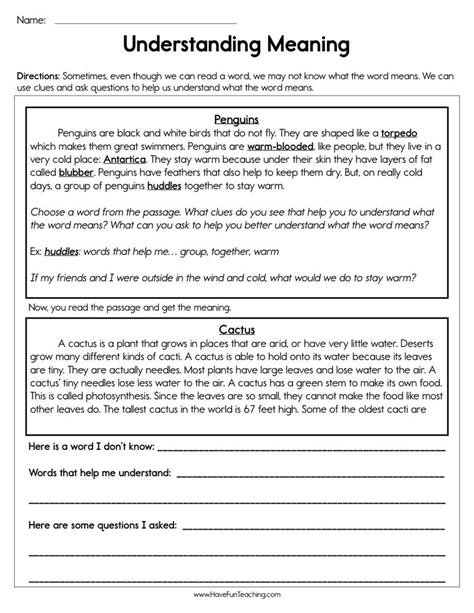 creating understanding meaning
