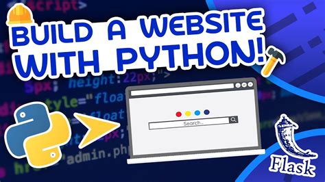 creating website with python