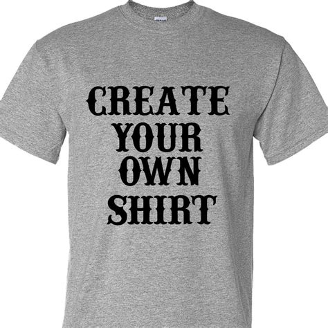 creating your own merchandise
