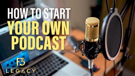 creating your own podcast