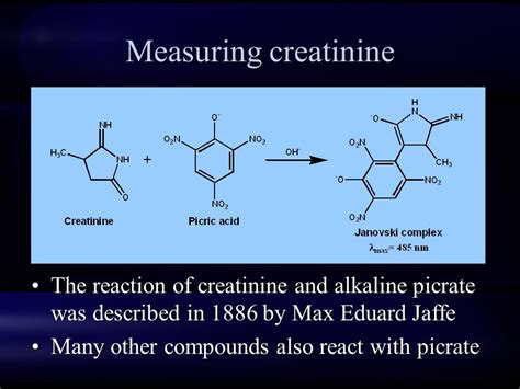 Creatinine Jaffe Picrate