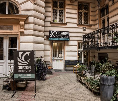 Controversial Creation Tattoo Shop References