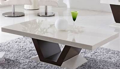 Creative Coffee Table Ideas Marble
