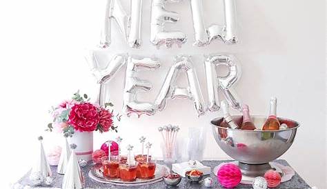 Unique New Year’s Eve Party Decoration Ideas Custom Love