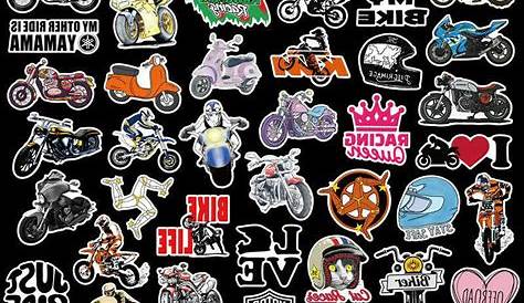 Creative Design Stickers For Bikes Vinyl Sticker 20mm Capelli Onscreen Graphics