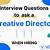 creative director interview questions